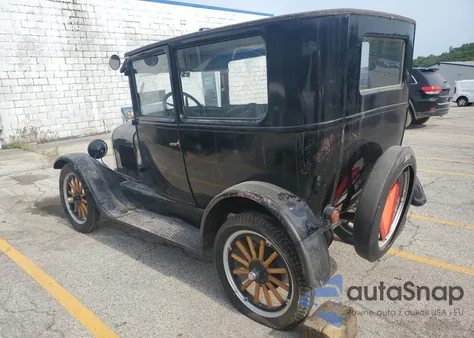 1926 Ford Model T from USA, damaged, VIN 12418191